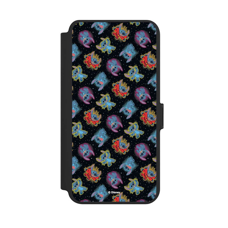 Galaxy S25 + NIVOflip Stitch Pattern Black