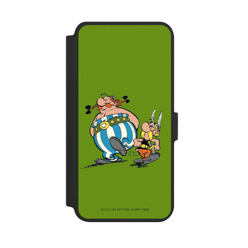 Samsung Galaxy S25+  NIVOflip Asterix and Obelix Green