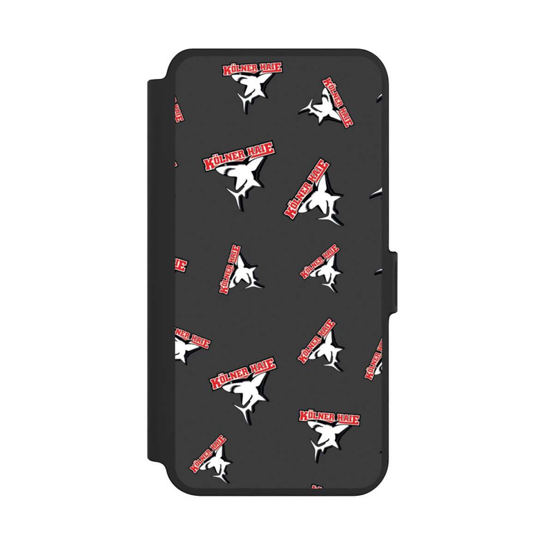 Galaxy S25 + NIVOflip Kölner Haie dark