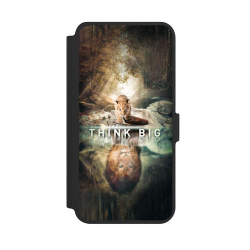 Samsung Galaxy S25+  NIVOflip Think Big Löwe