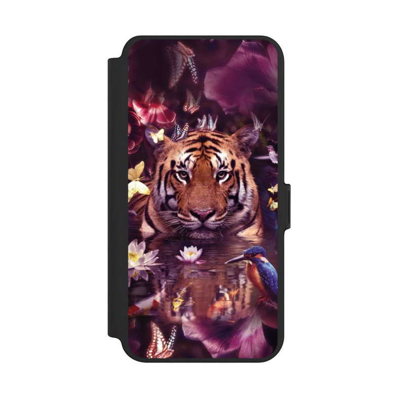 Galaxy S25 + NIVOflip Lion & Fleurs