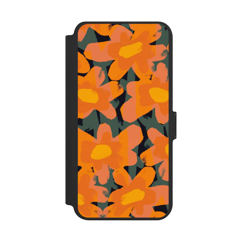 Samsung Galaxy S25+  NIVOflip Prairie Fleurie Orange