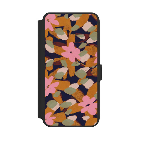 Samsung Galaxy S25+  NIVOflip Pattern Fleurs Roses