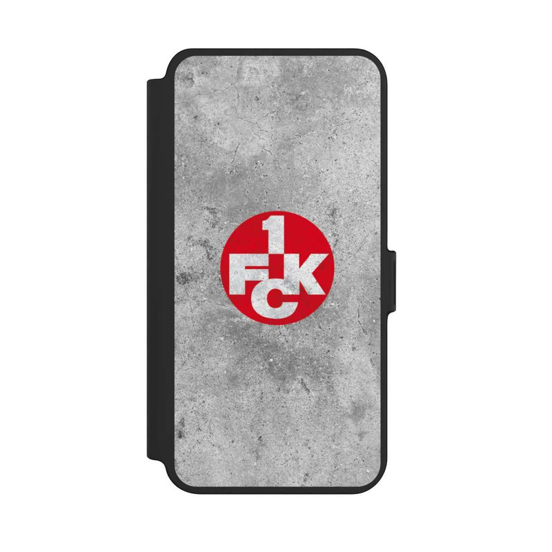 Galaxy S25 + NIVOflip 1.FCK Logo Beton