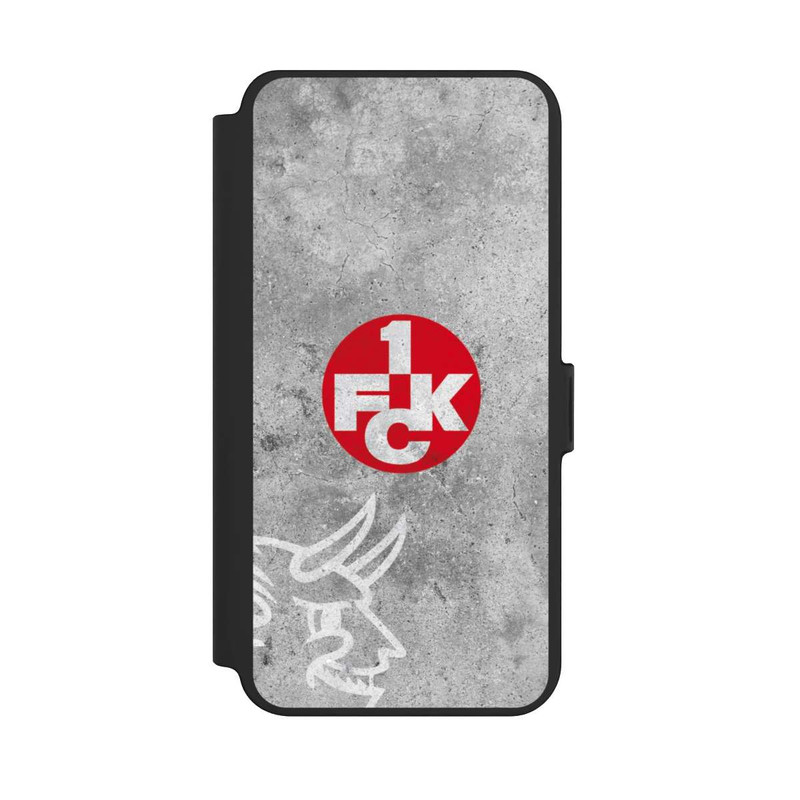 Galaxy S25 + NIVOflip 1.FC Kaiserslautern-Beton Teufel