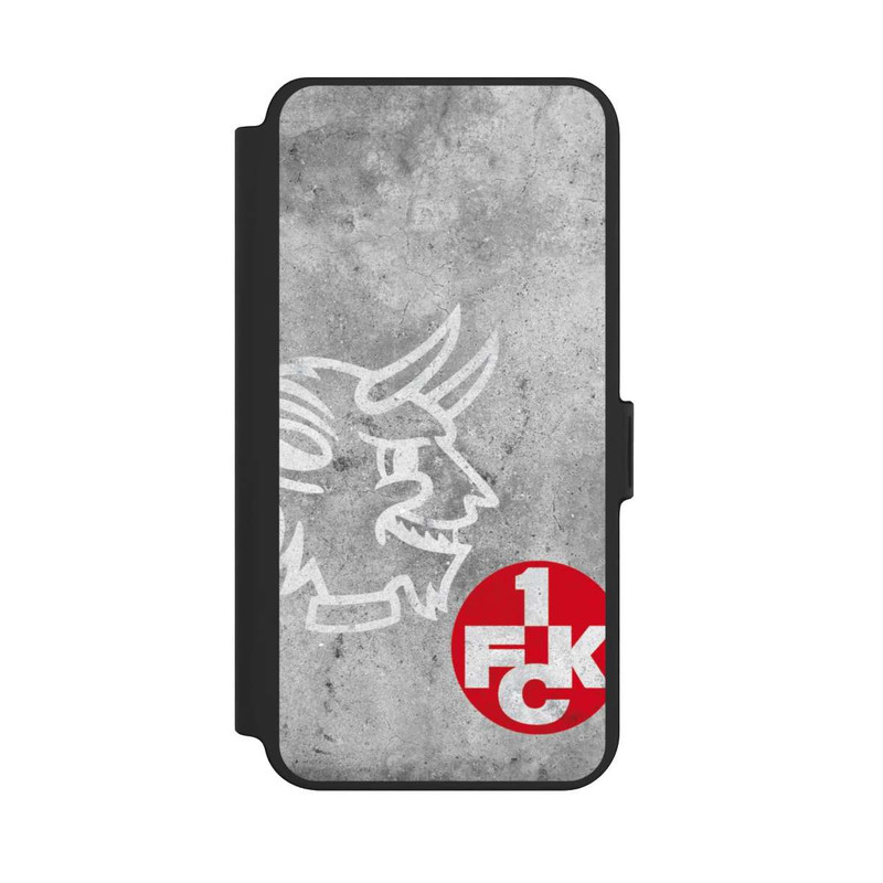 Galaxy S25 + NIVOflip 1.FC Kaiserslautern-Beton Teufel groß