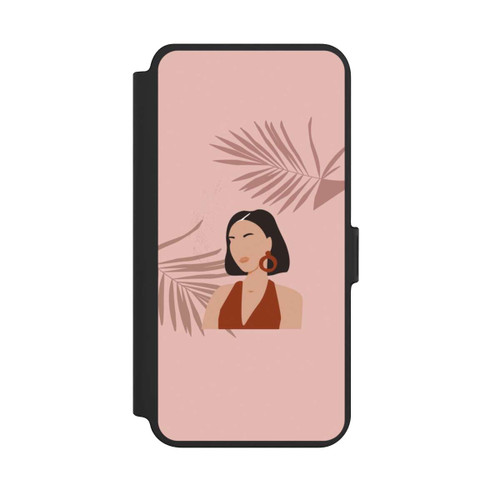 Samsung Galaxy S25+  NIVOflip Portrait Woman Flat