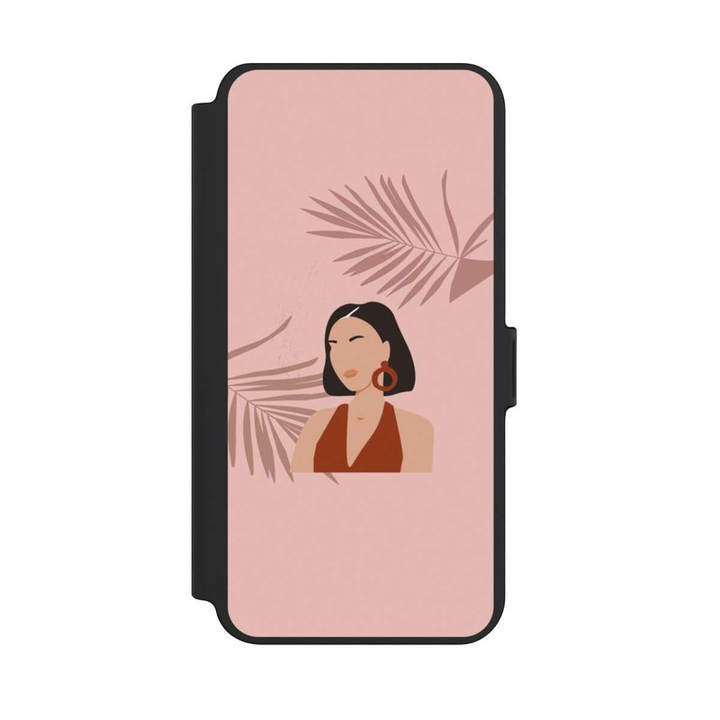 Galaxy S25 + NIVOflip Portrait Plat Femme