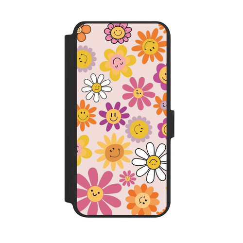 Samsung Galaxy S25+  NIVOflip Smiles Pink Flowers