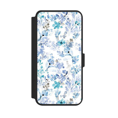 Samsung Galaxy S25+  NIVOflip Frühlingsunkraut blau