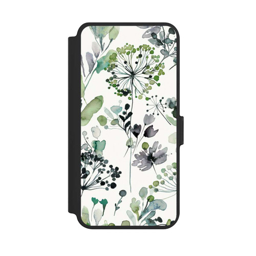 Samsung Galaxy S25+  NIVOflip Wildgräser Eukalyptus