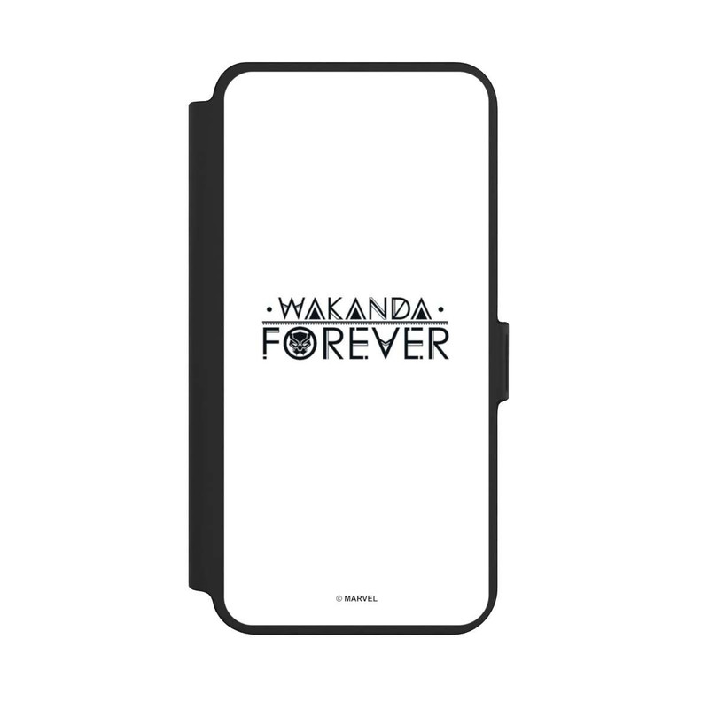 Galaxy S25 + NIVOflip  Black Panther