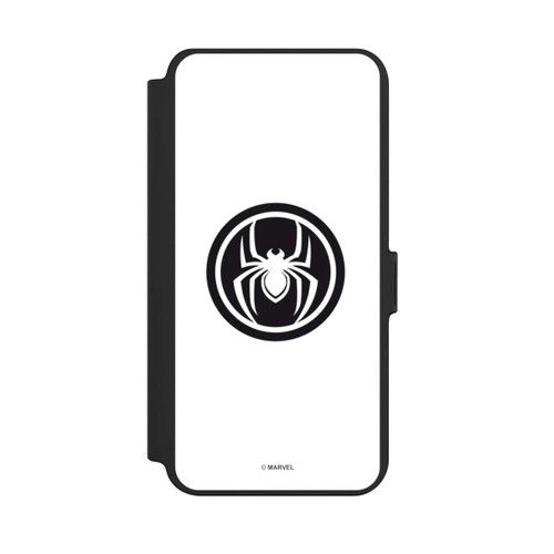 Samsung Galaxy S25+  NIVOflip Spider-Man Logo White