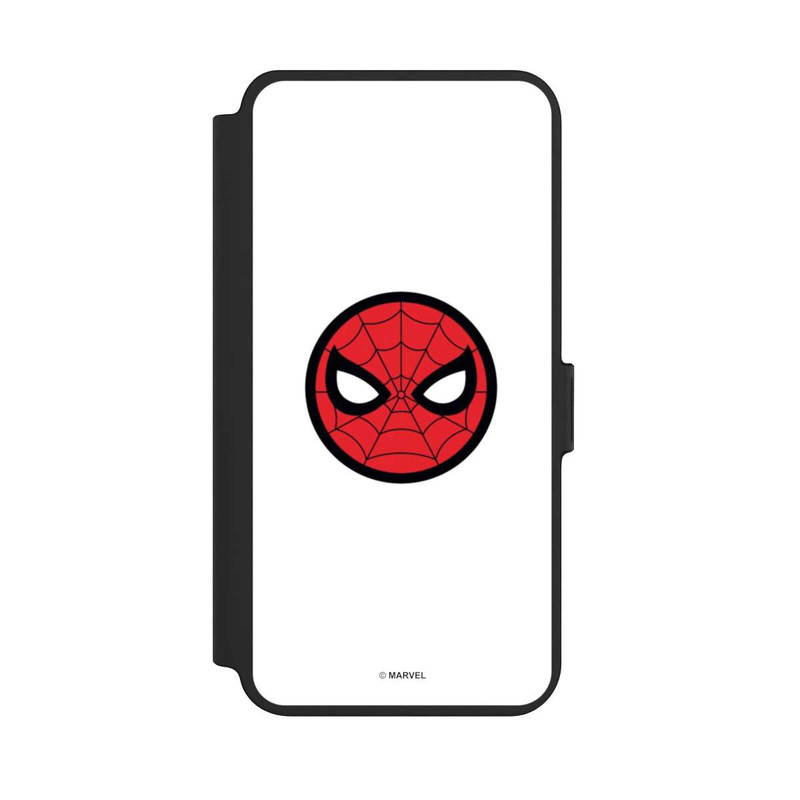 Galaxy S25 + NIVOflip Spider-Man Badge Head