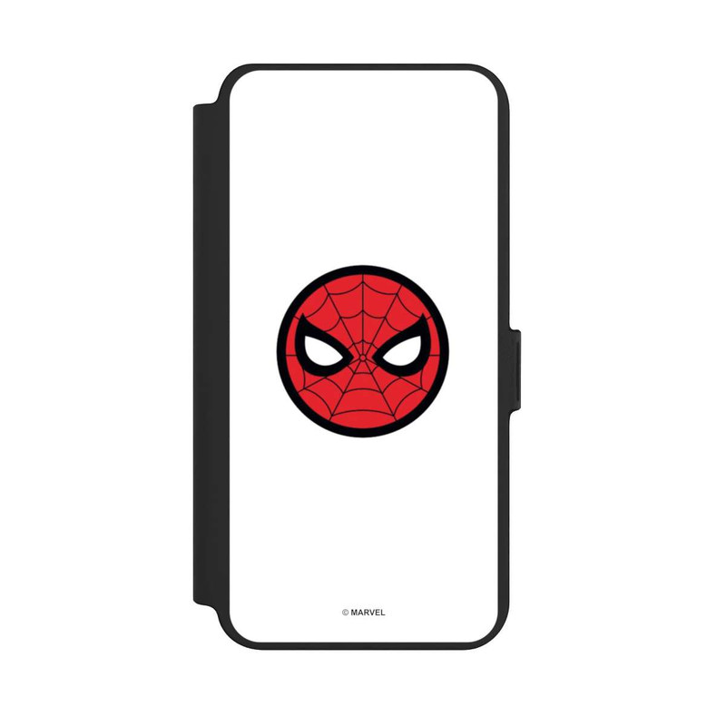 Galaxy S25 + NIVOflip Badge Portrait Spider-Man