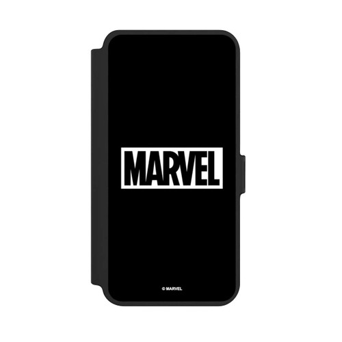 Samsung Galaxy S25+  NIVOflip Marvel Logo Black