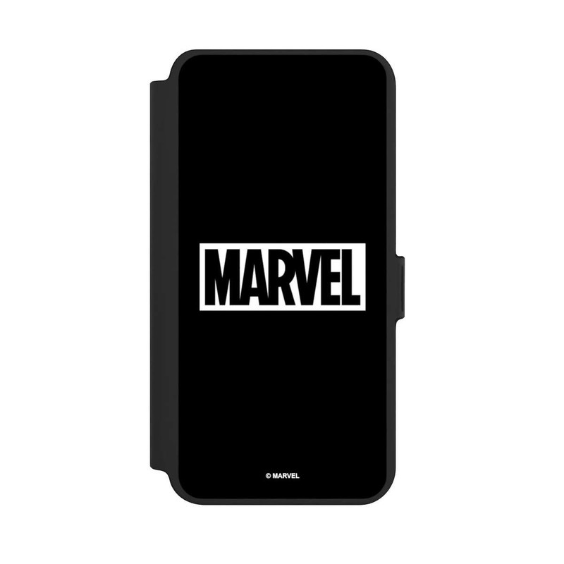 Galaxy S25 + NIVOflip Marvel Logo Black