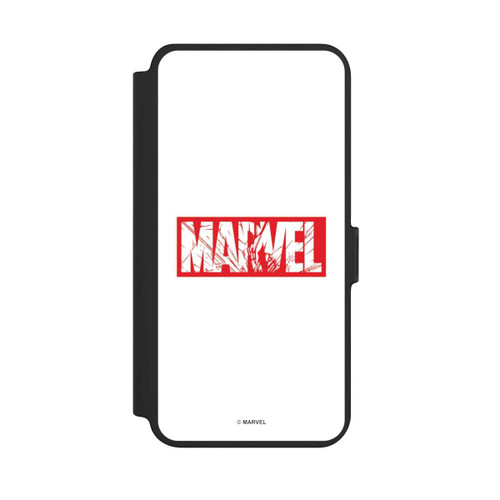 Samsung Galaxy S25+  NIVOflip Marvel Logo Crushed