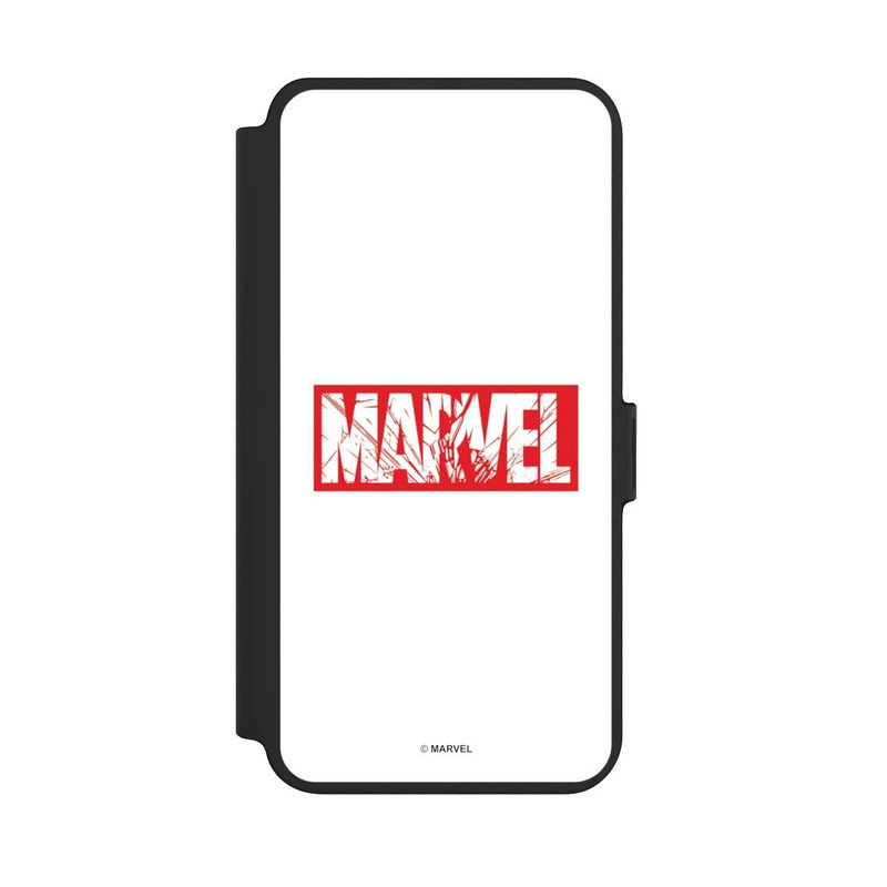 Galaxy S25 + NIVOflip Marvel Logo Crushed