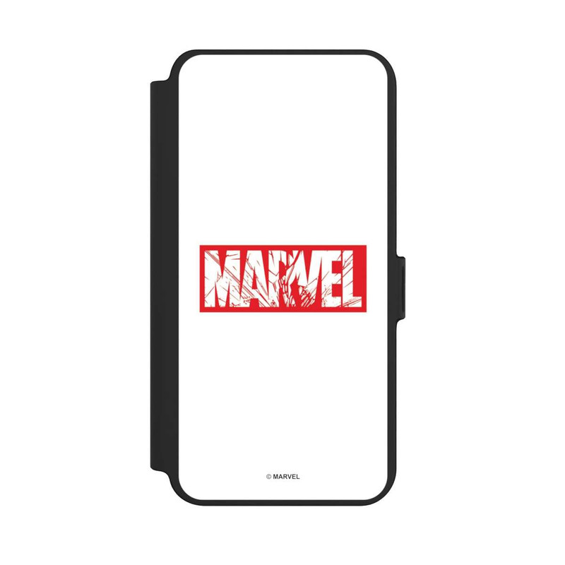 Galaxy S25 + NIVOflip Marvel Logo Crushed