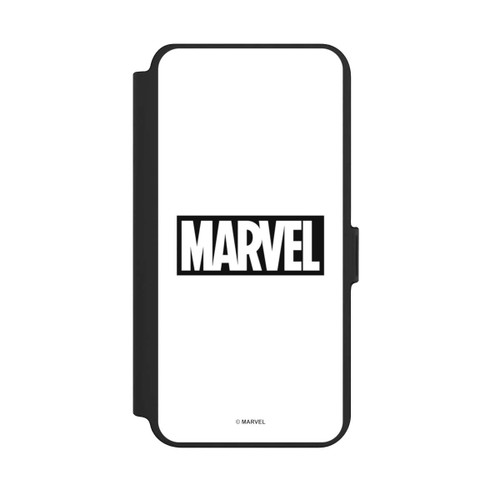 Samsung Galaxy S25+  NIVOflip Marvel Logo White