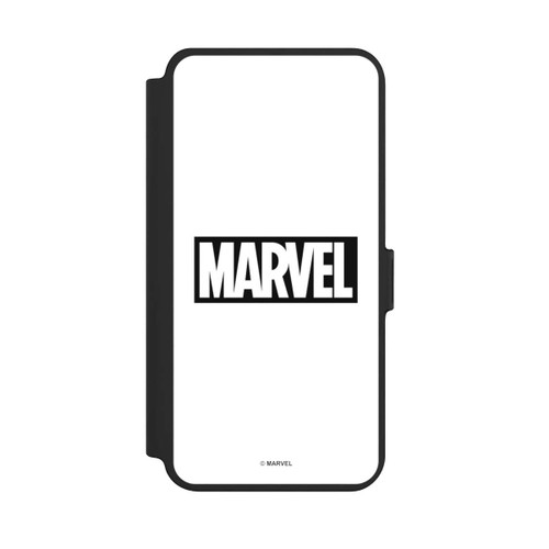 Samsung Galaxy S25+  NIVOflip Marvel Logo White