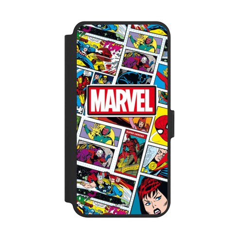 Samsung Galaxy S25+  NIVOflip Marvel Comic Pattern