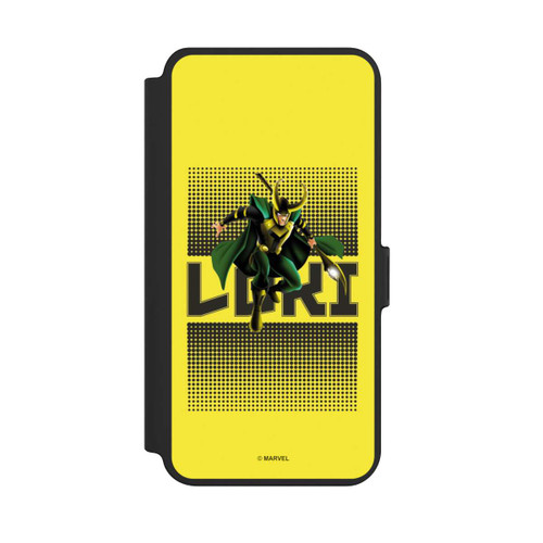 Samsung Galaxy S25+  NIVOflip Loki Yellow