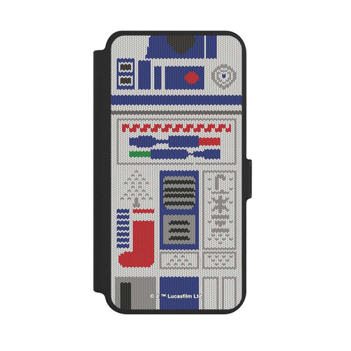 Samsung Galaxy S25+  NIVOflip R2D2 Weihnachtspullover