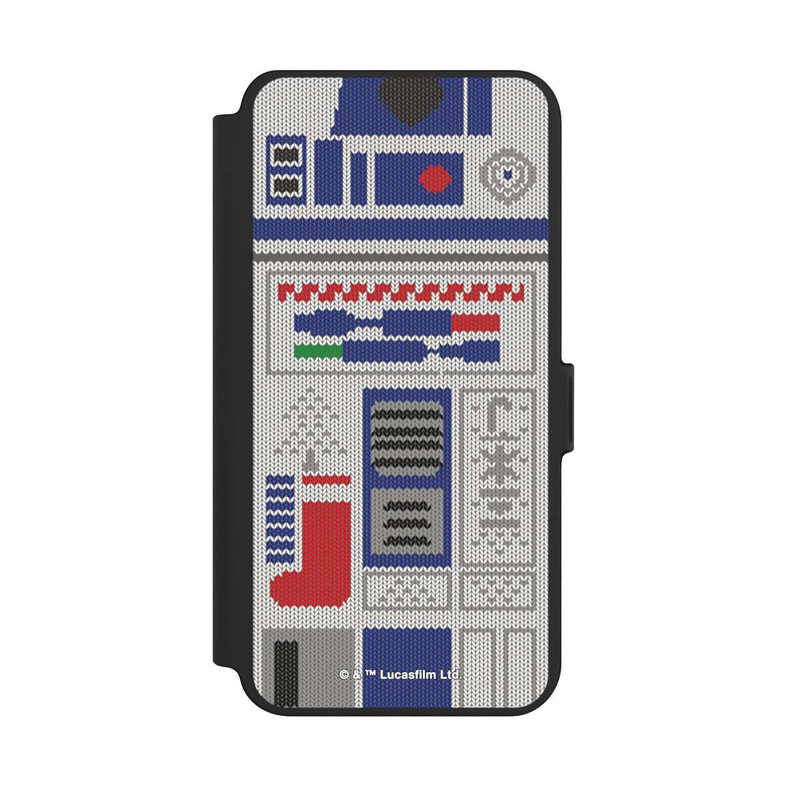 Galaxy S25 + NIVOflip Pull de Noël R2D2