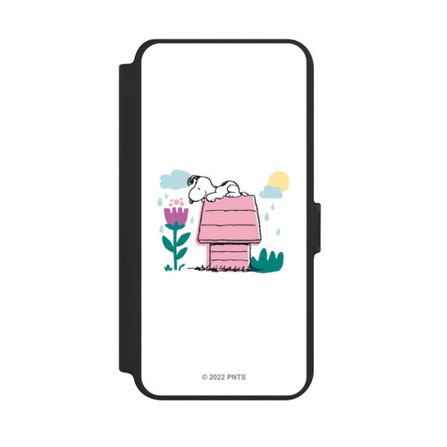 Samsung Galaxy S25+  NIVOflip Snoopy Hundehütte Frühling