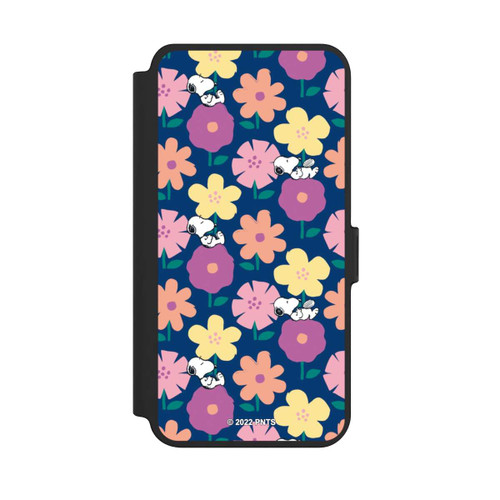 Samsung Galaxy S25+  NIVOflip Snoopy Muster Frühling