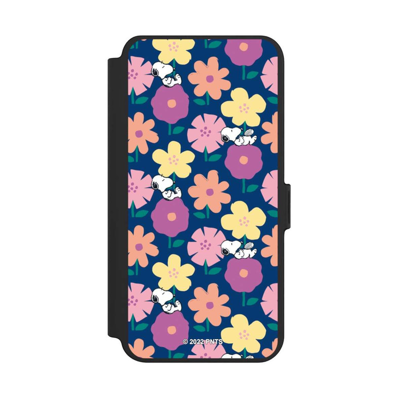 Galaxy S25 + NIVOflip Snoopy Printemps Pattern