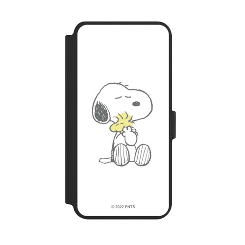 Samsung Galaxy S25+  NIVOflip Snoopy And Woodstock kuscheln