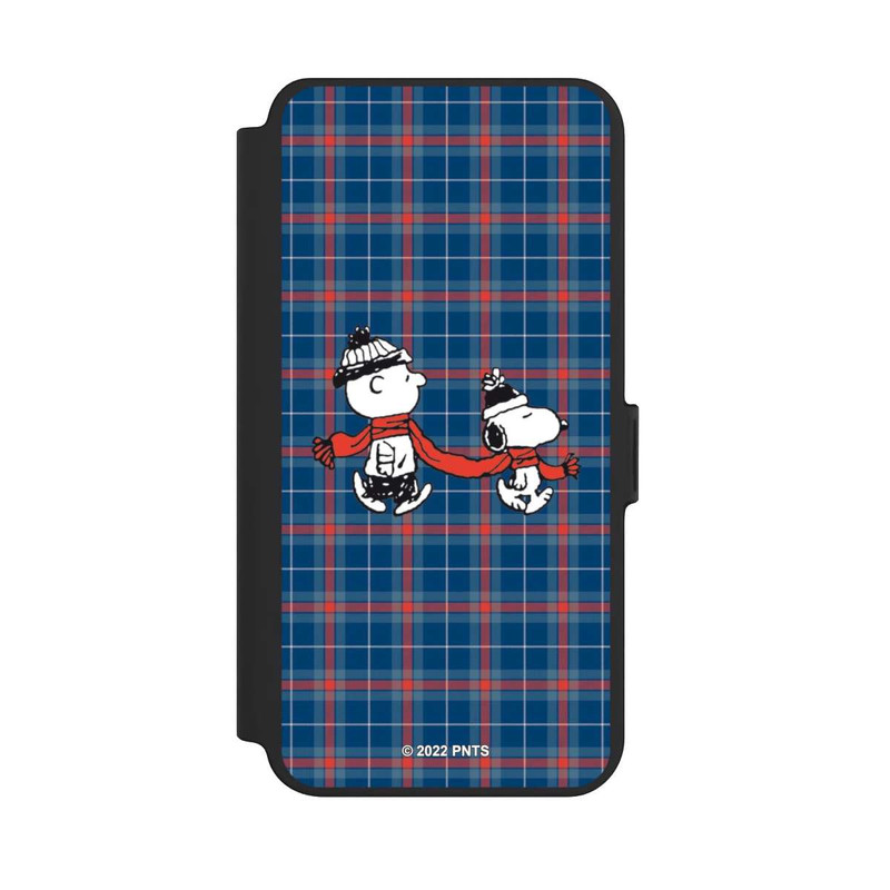 Galaxy S25 + NIVOflip Charlie Brown & Snoopy Hiver