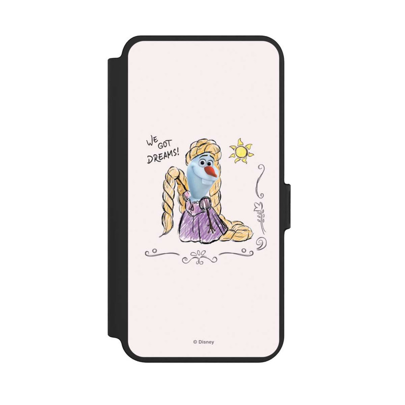 Galaxy S25 + NIVOflip Olaf Presents Tangled