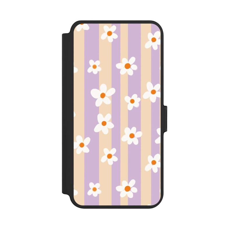 Galaxy S25 + NIVOflip Gänseblümchen oh Gänseblümchen