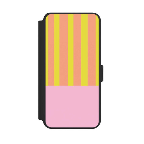 Samsung Galaxy S25+  NIVOflip Neonfarbige Streifen
