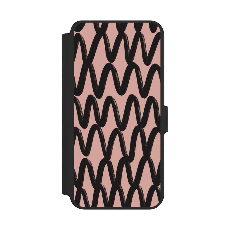 Galaxy S25 + NIVOflip Zig Zag Noir