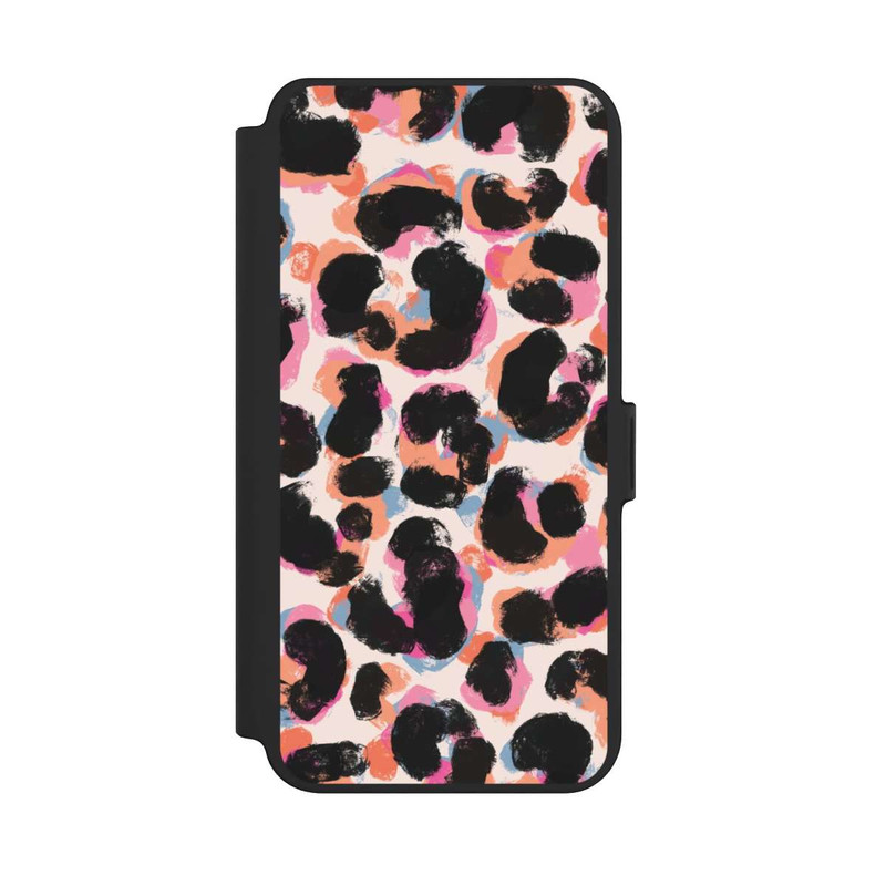 Galaxy S25 + NIVOflip Lion Pattern Colorée