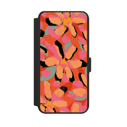 Samsung Galaxy S25+  NIVOflip Motif des fleurs d'oranger