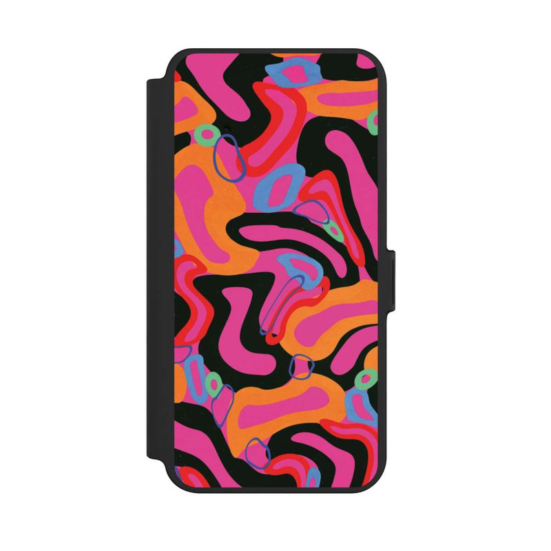 Galaxy S25 + NIVOflip Tâches Pattern