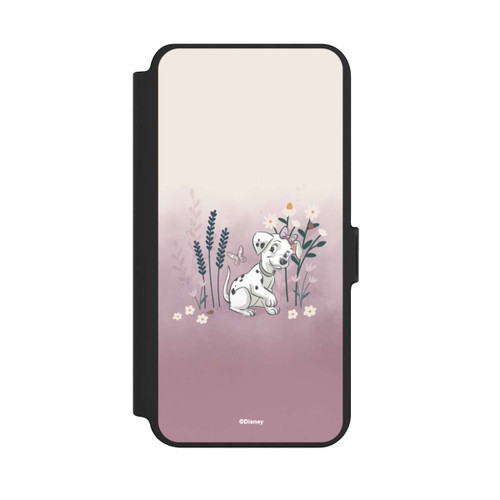 Samsung Galaxy S25+  NIVOflip 101 Dalamatiner mit Blumen