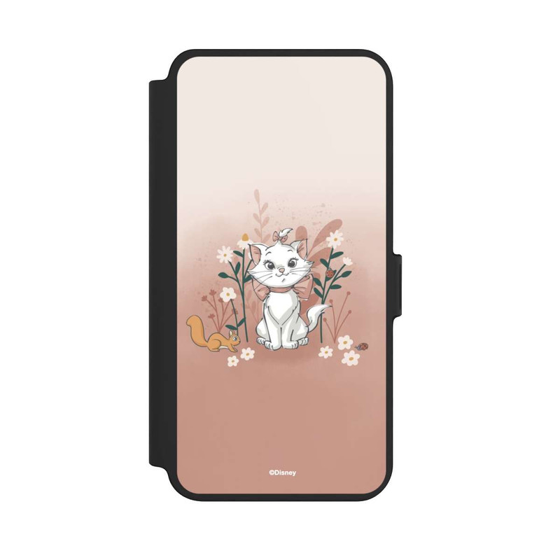 Galaxy S25 + NIVOflip Marie mit Blumen