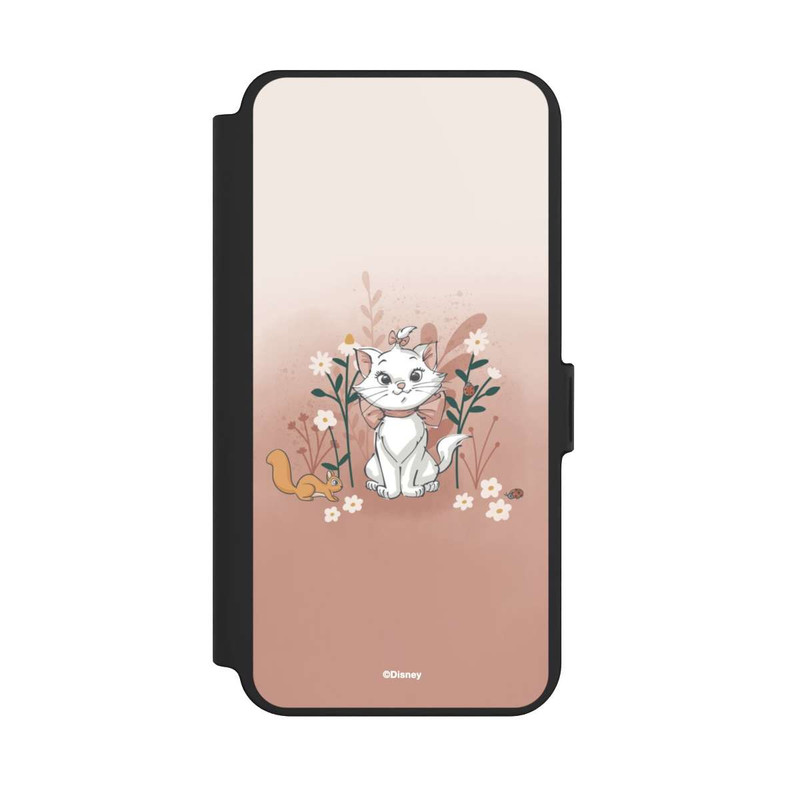 Galaxy S25 + NIVOflip Marie avec des fleurs