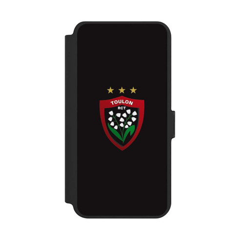 Samsung Galaxy S25+  NIVOflip RC Toulonnais Logo Schwarz