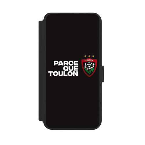 Samsung Galaxy S25+  NIVOflip RC Toulonnais PQT Schwarz