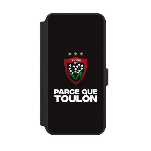 Samsung Galaxy S25+  NIVOflip RC Toulonnais Noir