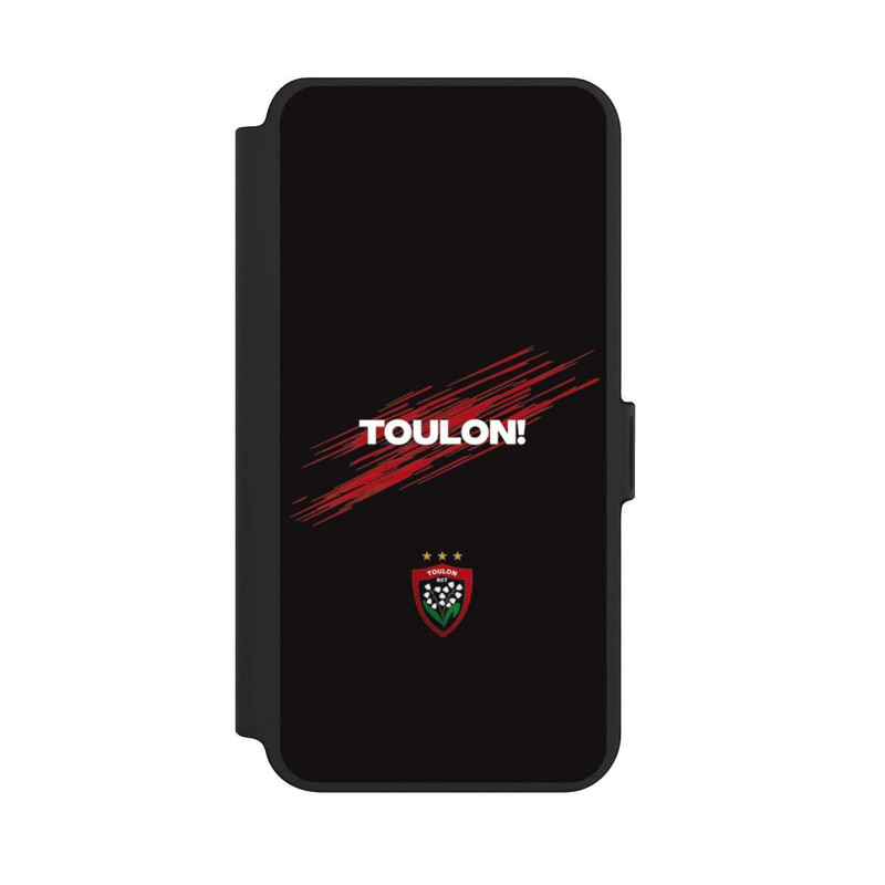 Galaxy S25 + NIVOflip Toulon Schwarz