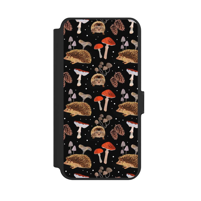 Galaxy S25 + NIVOflip Igel und Pilze